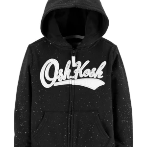 Buzo Campera OSHKOSH Glitter Logo Hoodie