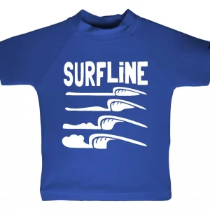 Remera Turqueza con Protección UV Ocean 5