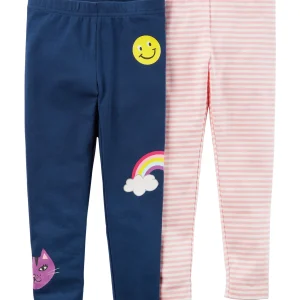 Pack de Leggings CARTERS 2-Pack Leggings