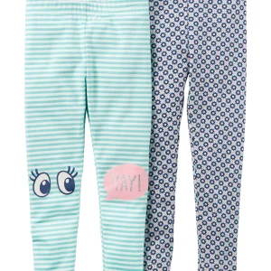 Pack de Leggings CARTERS 2-Pack Leggings