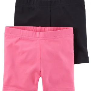 Pack de Calzas CARTERS 2-Pack Tumbling Shorts