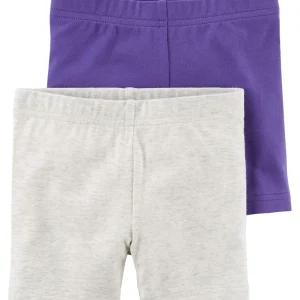 Pack de Calzas CARTERS 2-Pack Tumbling Shorts