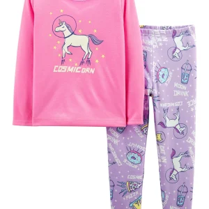 Pijama OSHKOSH 2-Piece Cosmic Unicorn PJs
