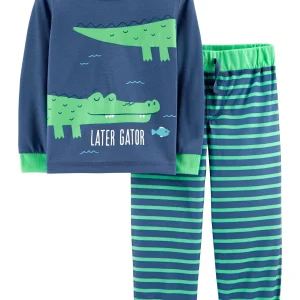 Pijama OSHKOSH 2-Piece Alligator PJs