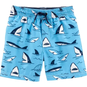 Malla CARTERS Shark Swim Trunks Protección UV +50