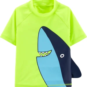Remera con proteccion UV CARTERS Shark Rashguard