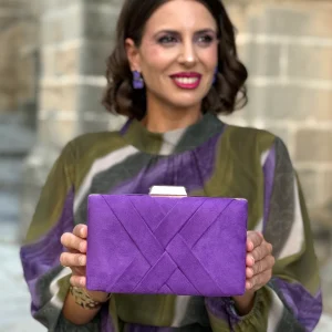 Bolso Fortuna Morado