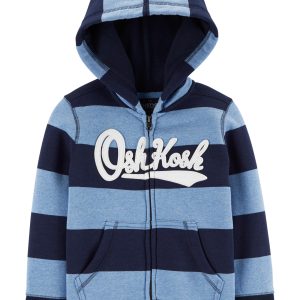 Buzo OSHKOSH Striped Logo Hoodie