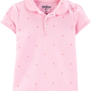 Chomba OSHKOSH Heart Jersey Polo