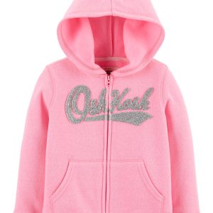Buzo OSHKOSH Logo Hoodie - frisado
