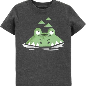 Remera CARTERS Alligator Snow Yarn Tee