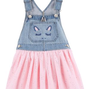 Jardinero OSHKOSH Unicorn Jumper