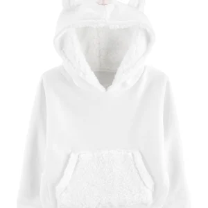 Buzo CARTERS Unicorn Pullover Fleece Hoodie