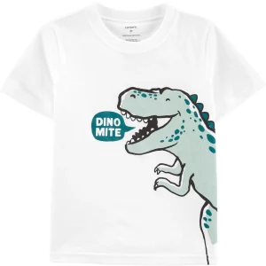 Remera CARTERS T-Rex Dino Mite Jersey Tee