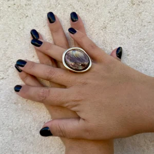 Anillo Galaxia Irisada