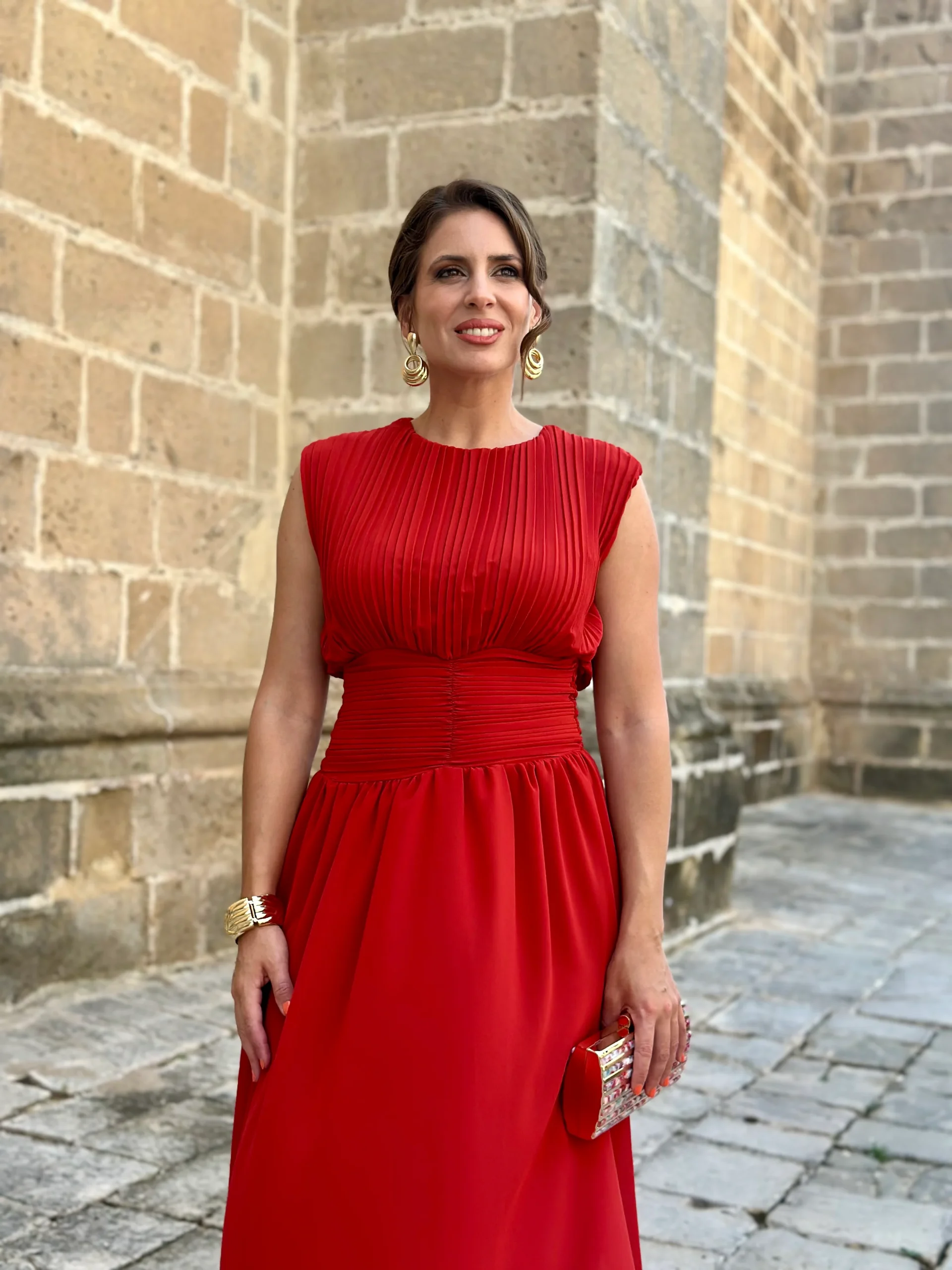 Vestido Nael Teja - Imagen 4