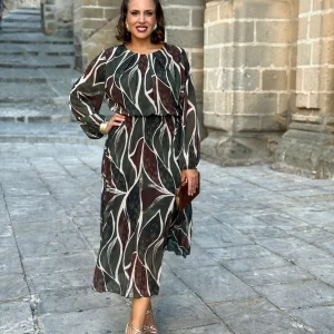 Vestido Paraíso Verde