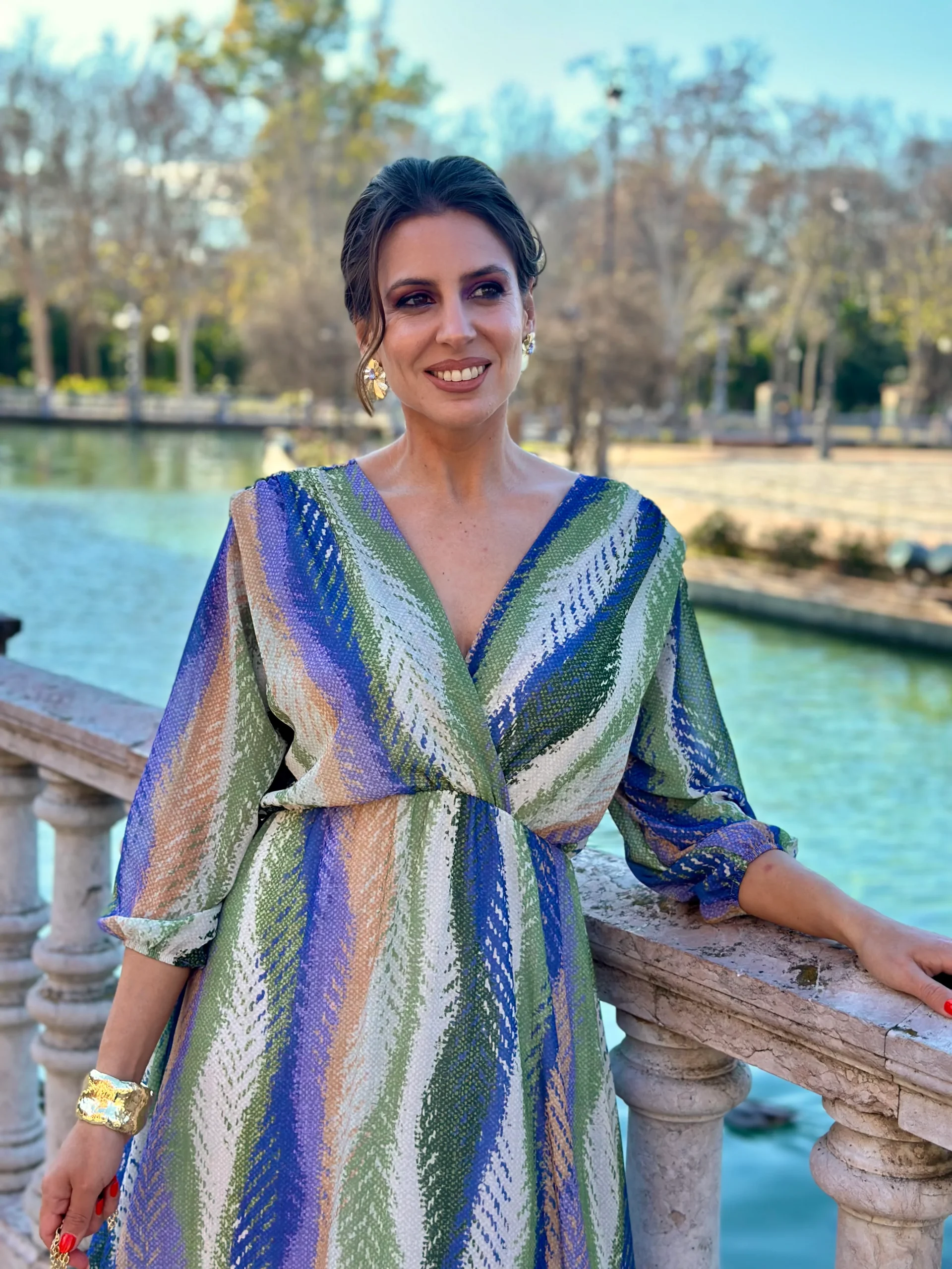 Vestido Rubí Morado - Imagen 7