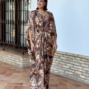 Vestido Olimpia Marrón