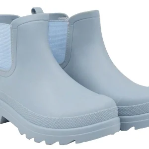 Botas de lluvia Celeste