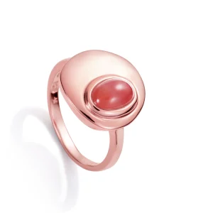 Anillo Plata De Ley Y Ágata Roja Sra Jewels