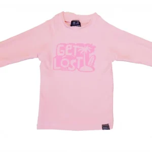 Remera mangas largas  con Protección UV Ocean 5 - rosa claro