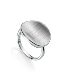 Anillo Plata De Ley Pieza Oval Sra Jewls