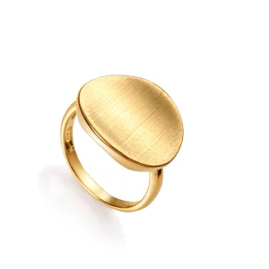 Anillo Plata De Ley Pieza Oval Sra Jewls