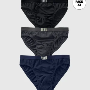 Paquete x3 calzoncillos clásicos
