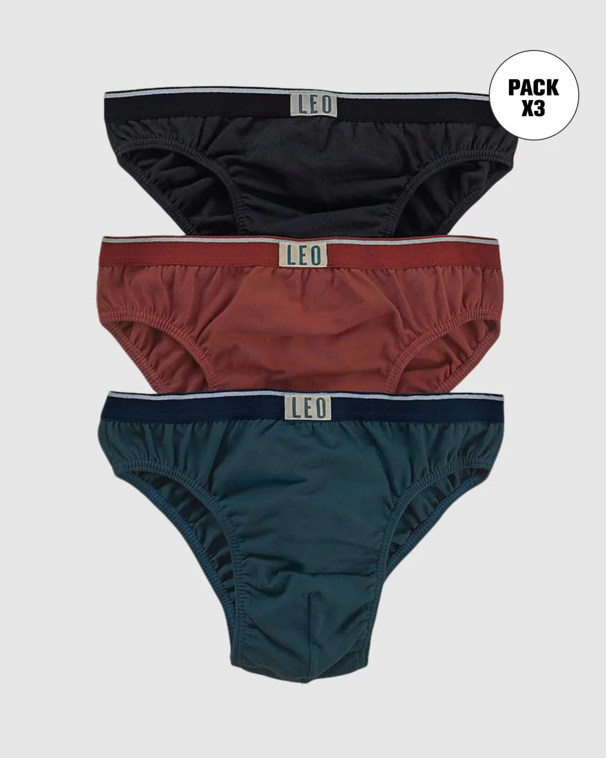 Paquete x3 calzoncillos clásicos - Imagen 6