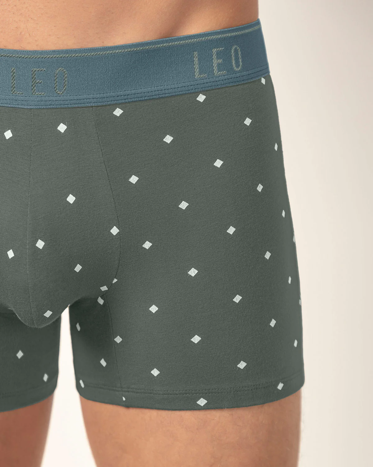 Paquete x2 Bóxers cortos en algodón elástico - Imagen 4