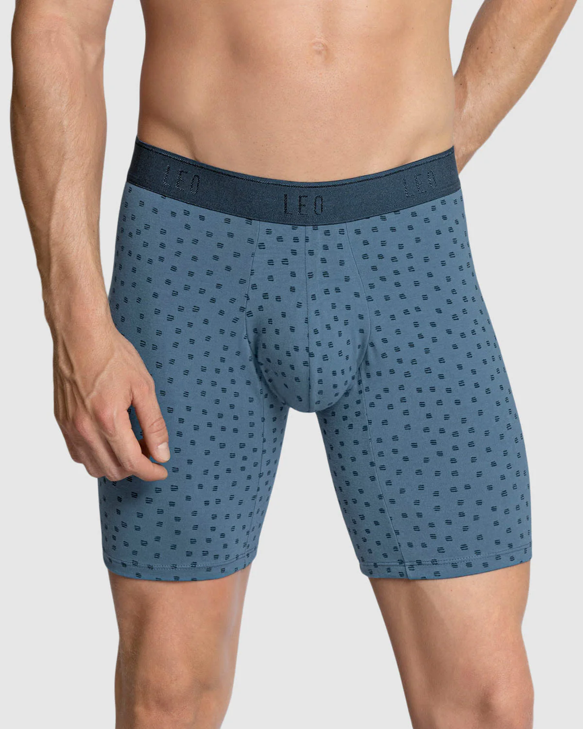 Paquete x2 b贸xers largos ajustado con algod贸n - Imagen 7