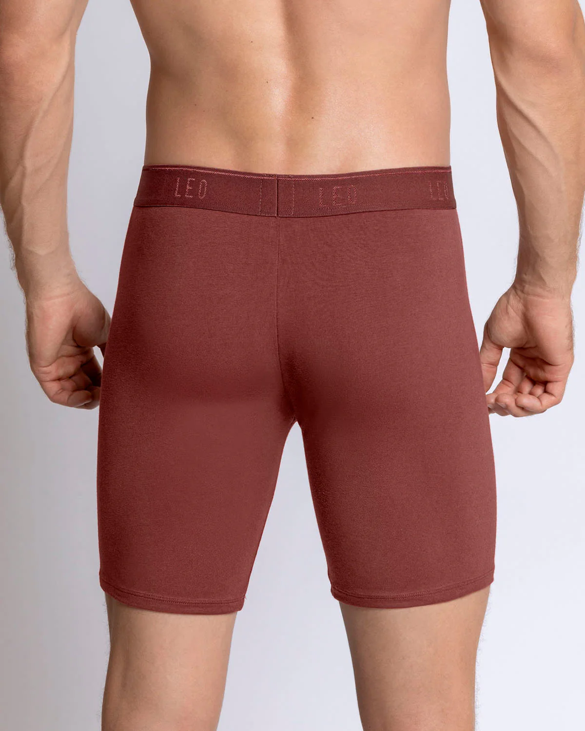 Paquete x2 b贸xers largos ajustado con algod贸n - Imagen 8