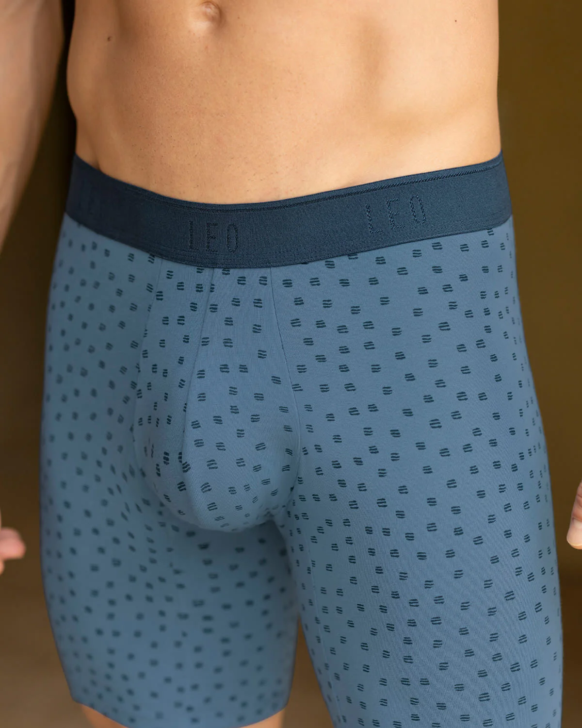 Paquete x2 b贸xers largos ajustado con algod贸n - Imagen 9