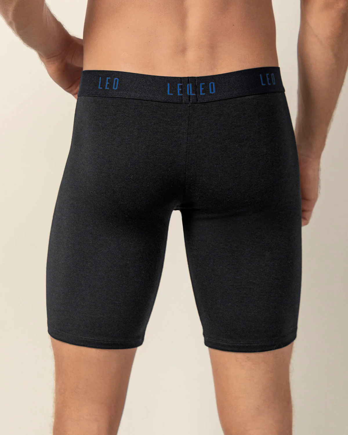 Paquete x2 b贸xers largos ajustado con algod贸n - Imagen 3