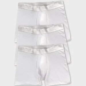 Paquete x 3 bóxers medios diseño ergonómico ultrafresco y cómodo en microfibra