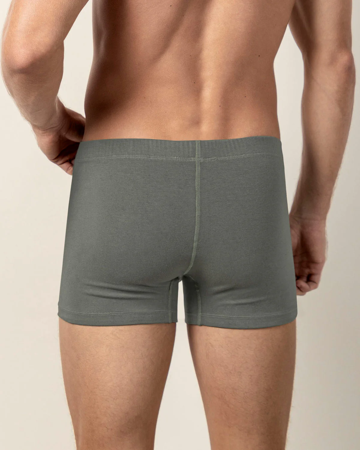 Paquete x 2 b贸xers cortos en algod贸n - Imagen 3