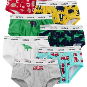 Pack de calzoncillos CARTERS 7-Pack Cotton Briefs