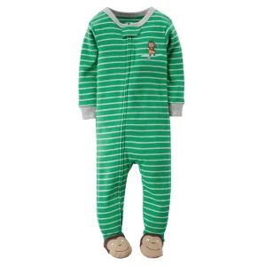 Pijama CARTERS 1-Piece Snug Fit Cotton PJs