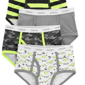 Pack de calzoncillos OSHKOSH 4-Pack Cotton Briefs