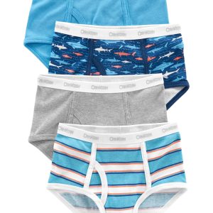 Pack de calzoncillos OSHKOSH 4-Pack Cotton Briefs