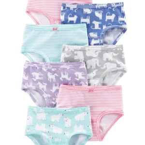 Pack de bombachas CARTERS 7-Pack Stretch Cotton Undies