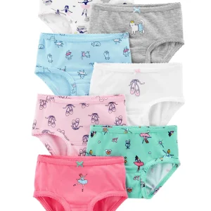 Pack de bombachas CARTERS 7-Pack Stretch Cotton Undies