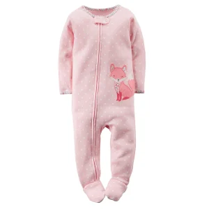 Pijama Carters 1-Piece Snug Fit Cotton PJs