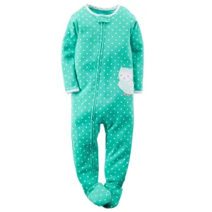 Pijama Carters 1-Piece Snug Fit Cotton PJs