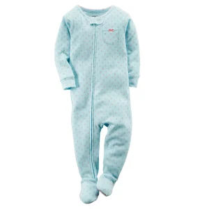 Pijama Carters 1-Piece Snug Fit Cotton PJs