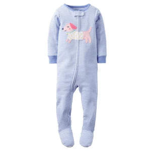 Pijama CARTERS 1-Piece Snug Fit Cotton PJs