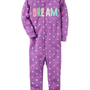 Pijama CARTERS 1-Piece Snug Fit Cotton Footless PJs