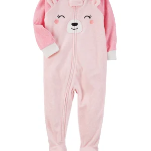 Pijama CARTERS 1-Piece Bear Fleece PJs