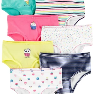 Pack de bombachas CARTERS 7-Pack Stretch Cotton Undies